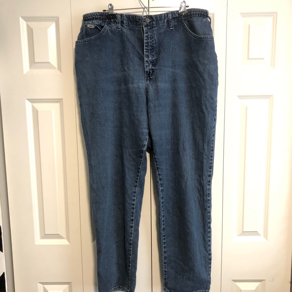 Vintage Denim Mom Jeans